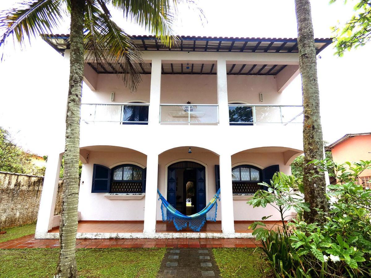 Casa C Churrasq E Wifi, Frente Ao Mar Bertioga Exterior photo