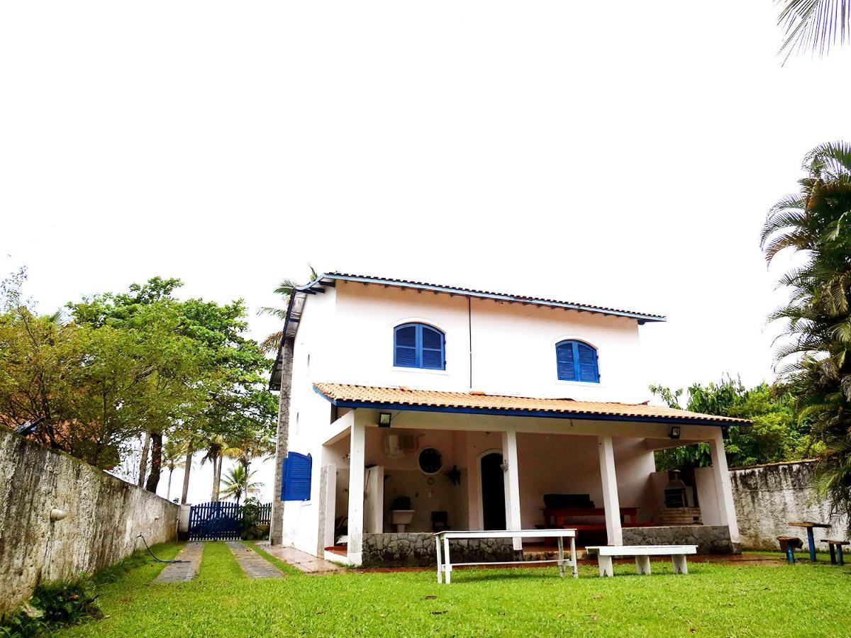 Casa C Churrasq E Wifi, Frente Ao Mar Bertioga Exterior photo